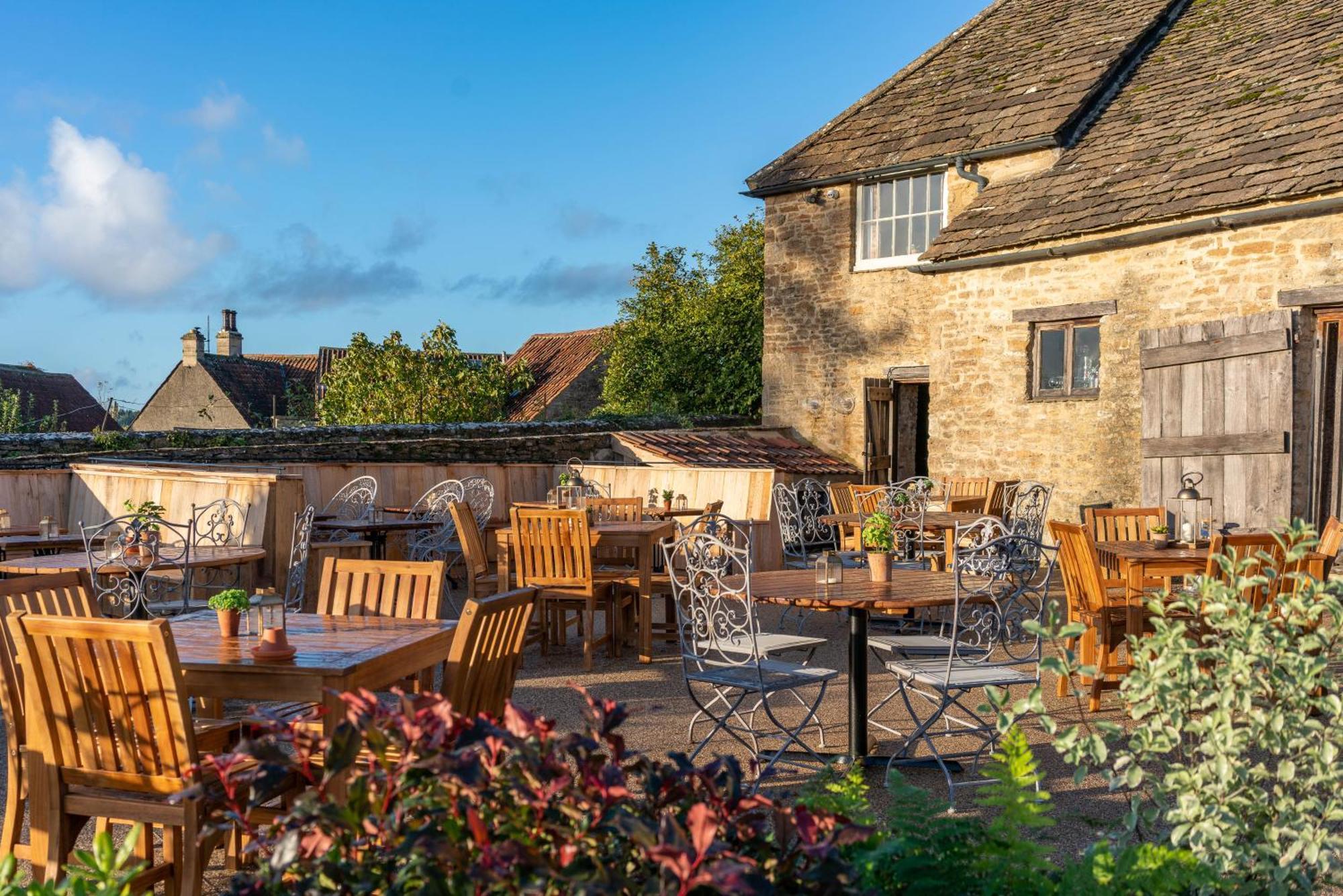 The George Inn & Plaine Norton St Philip Exterior foto